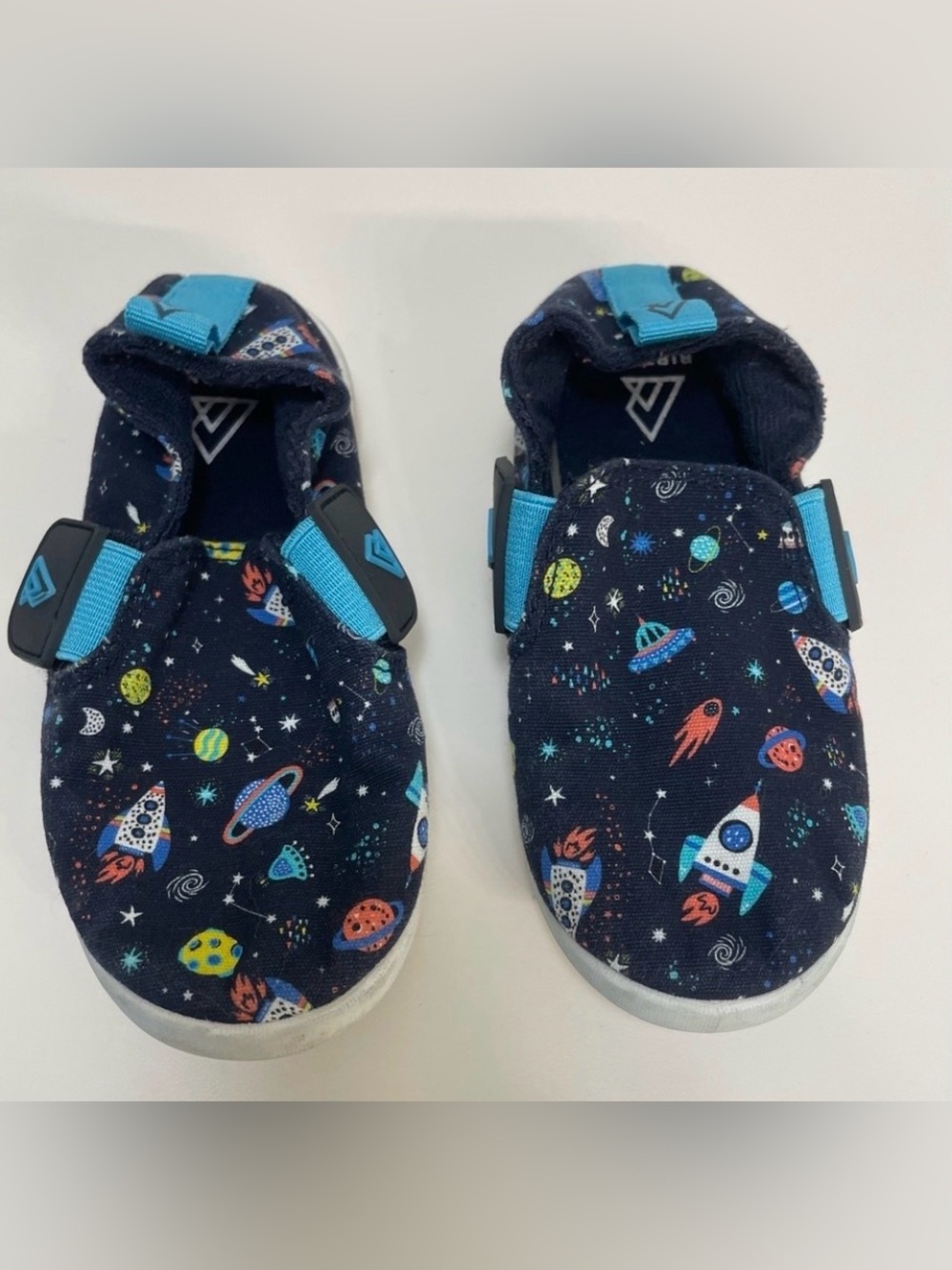 Ripzone Toddler Kids' Olie Recycled Shoes - Space Print - Size 9T